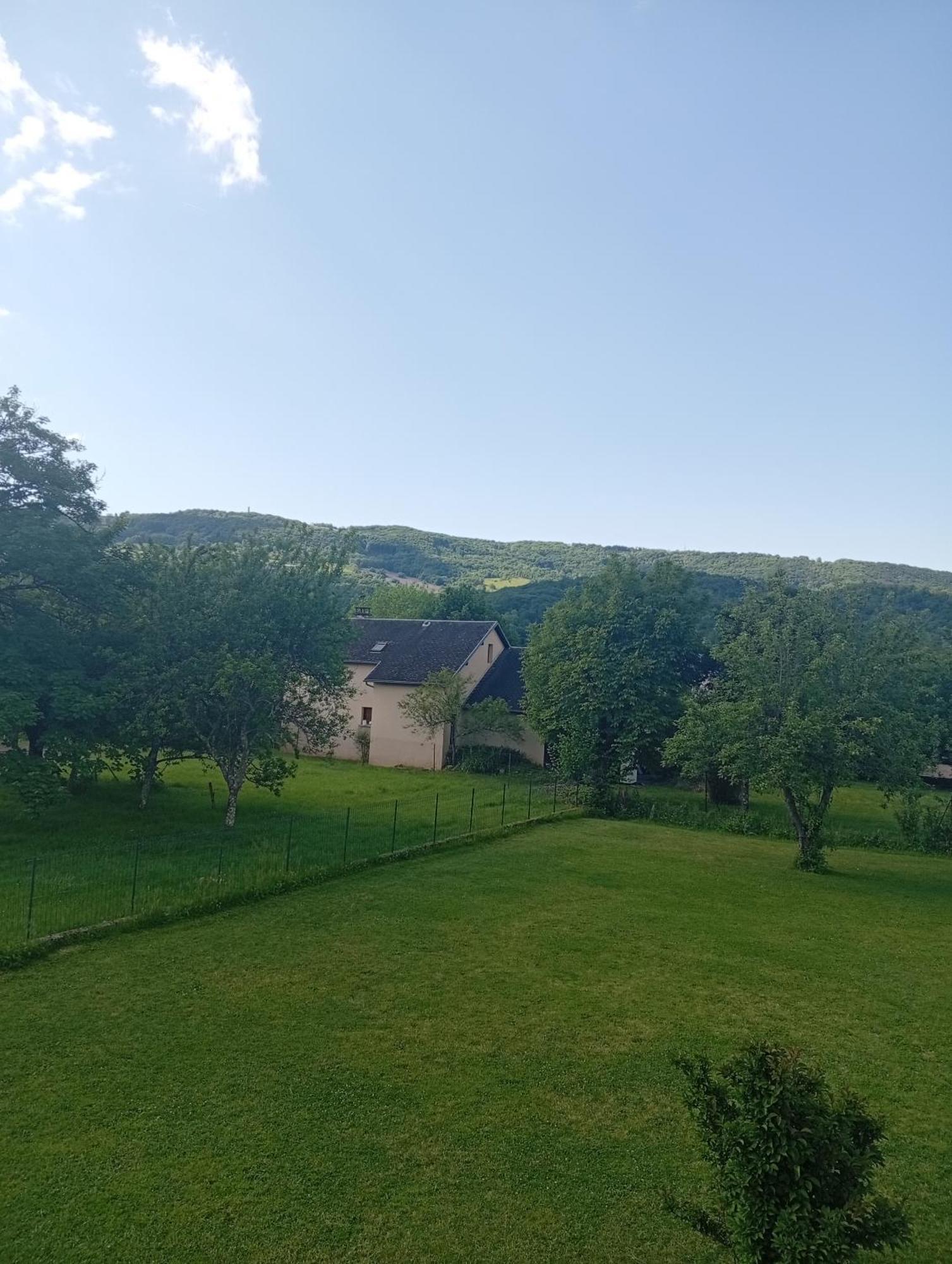 La Clematite D'Olt Lägenhet Saint-Côme-dʼOlt Exteriör bild